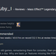 Illustration for article titled Mass Effect: Legendary Edition, As Told By Steam Reviews